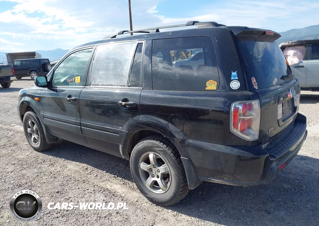 2007 Honda Pilot Ex-L VIN:5FNYF18677B022234 - 3