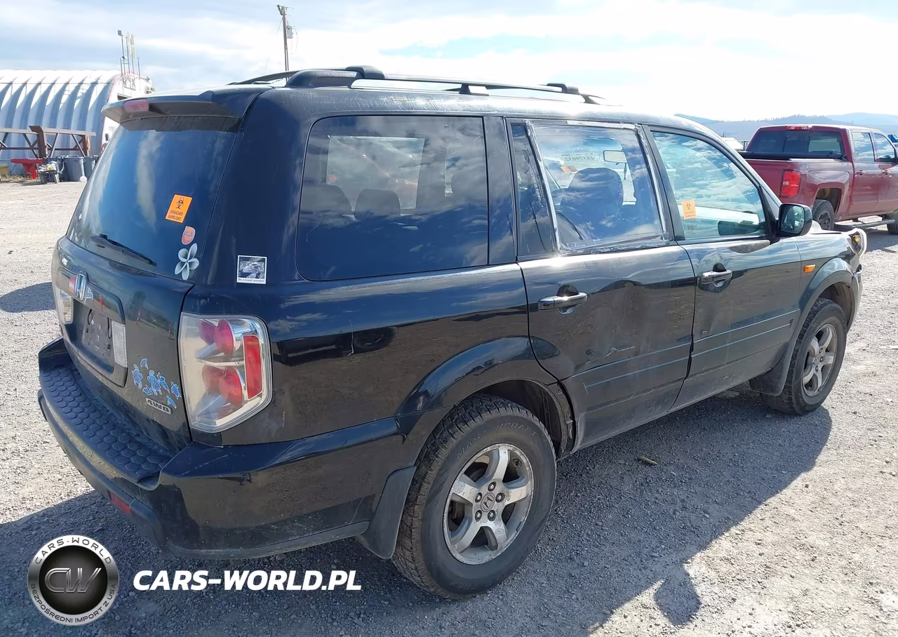 2007 Honda Pilot Ex-L VIN:5FNYF18677B022234 - 4
