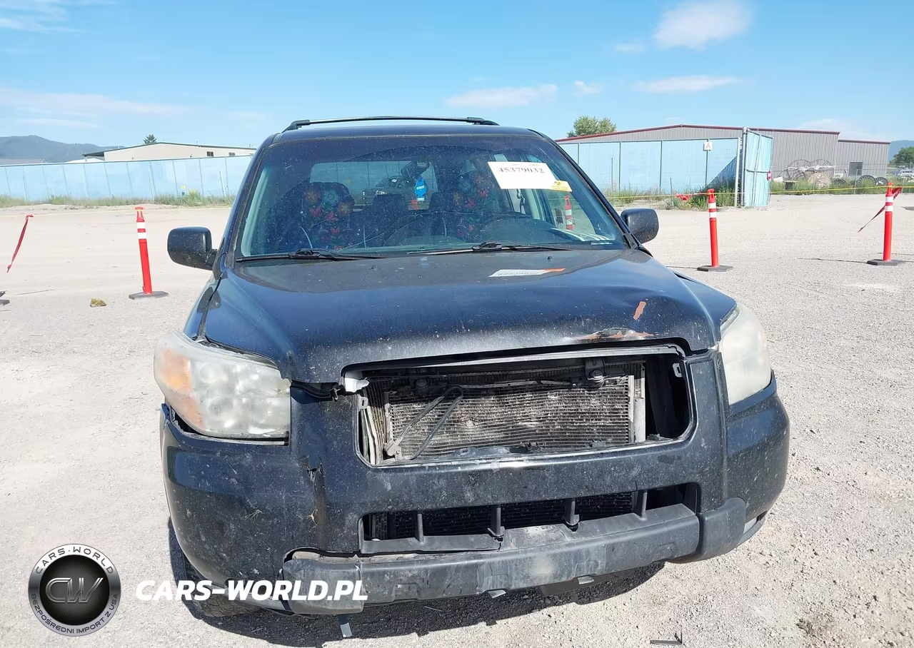 2007 Honda Pilot Ex-L VIN:5FNYF18677B022234 - 6