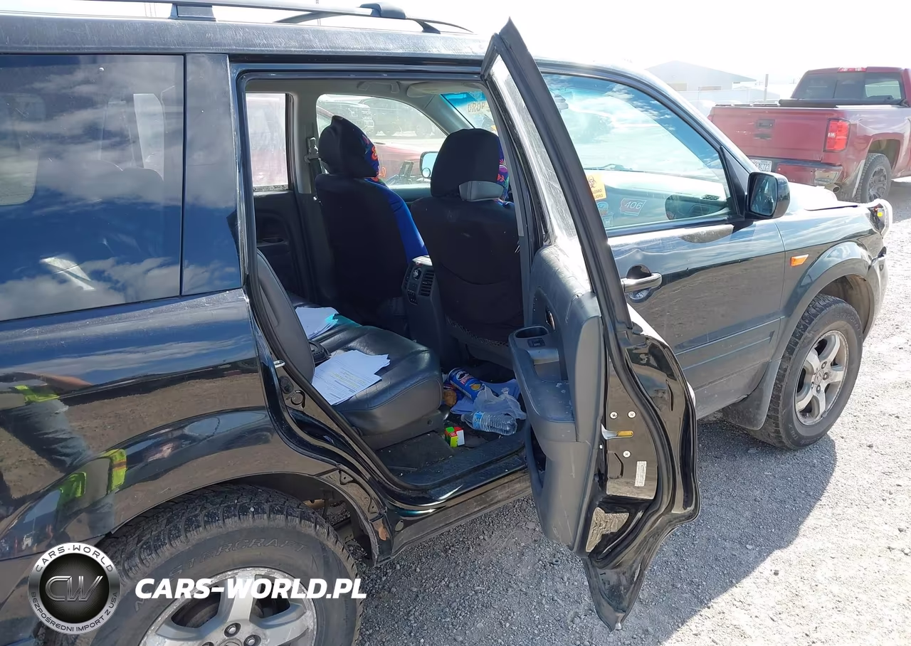 2007 Honda Pilot Ex-L VIN:5FNYF18677B022234 - 8