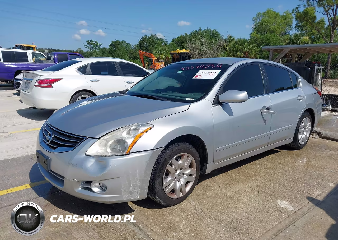 2010 Nissan Altima 2.5 S VIN:1N4AL2AP8AN458463 - 2