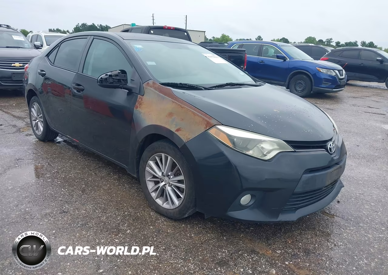 2014 Toyota Corolla Le Plus