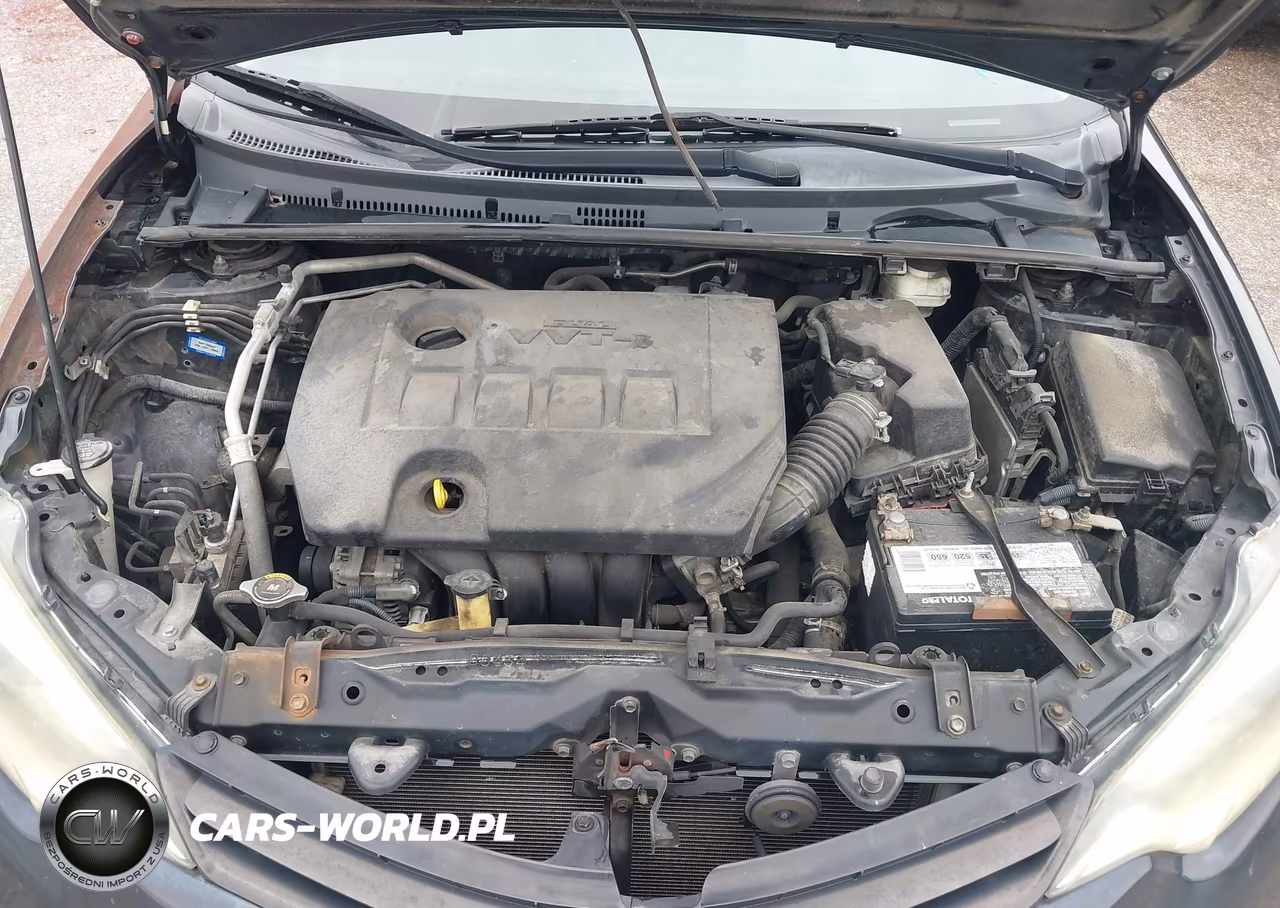 2014 Toyota Corolla Le Plus VIN:2T1BURHE0EC104387 - 10