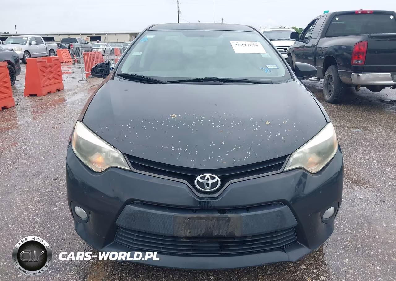 2014 Toyota Corolla Le Plus VIN:2T1BURHE0EC104387 - 12