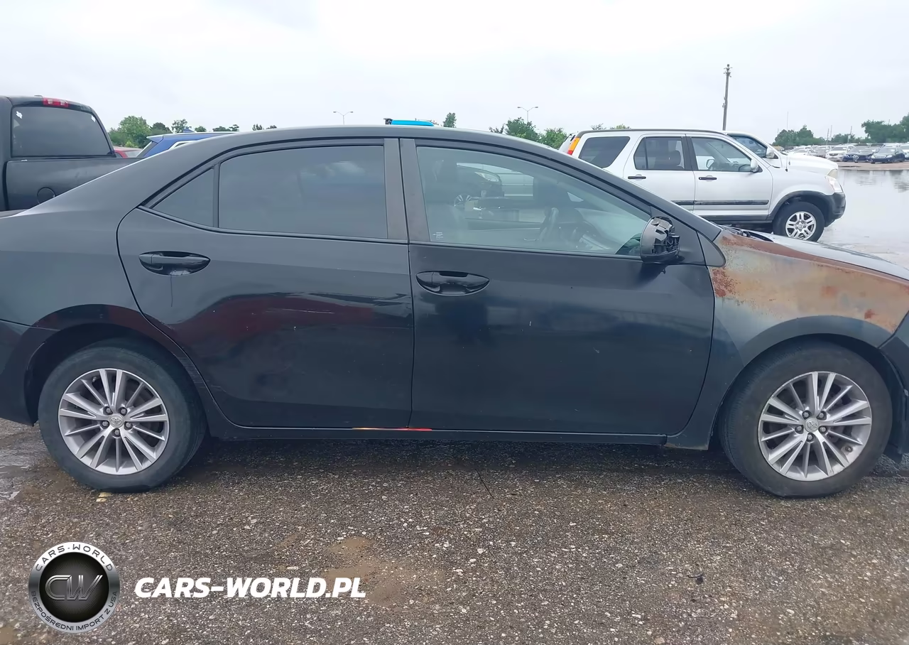 2014 Toyota Corolla Le Plus VIN:2T1BURHE0EC104387 - 13