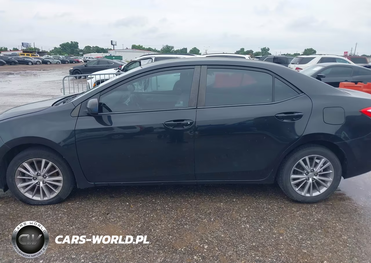 2014 Toyota Corolla Le Plus VIN:2T1BURHE0EC104387 - 14