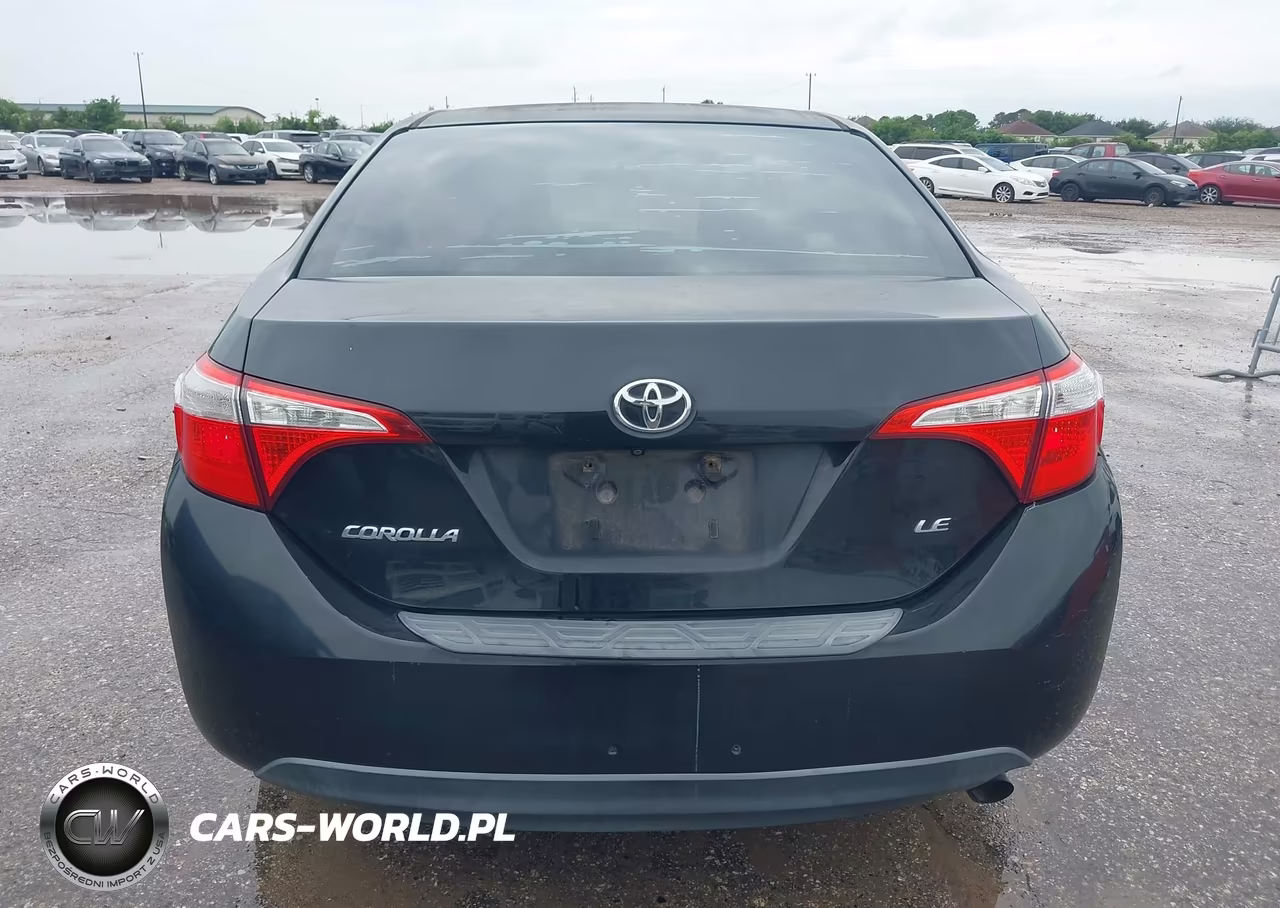 2014 Toyota Corolla Le Plus VIN:2T1BURHE0EC104387 - 16