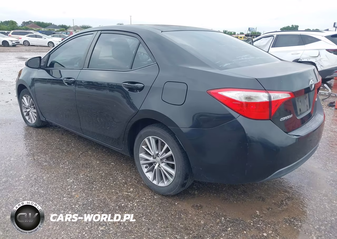 2014 Toyota Corolla Le Plus VIN:2T1BURHE0EC104387 - 3