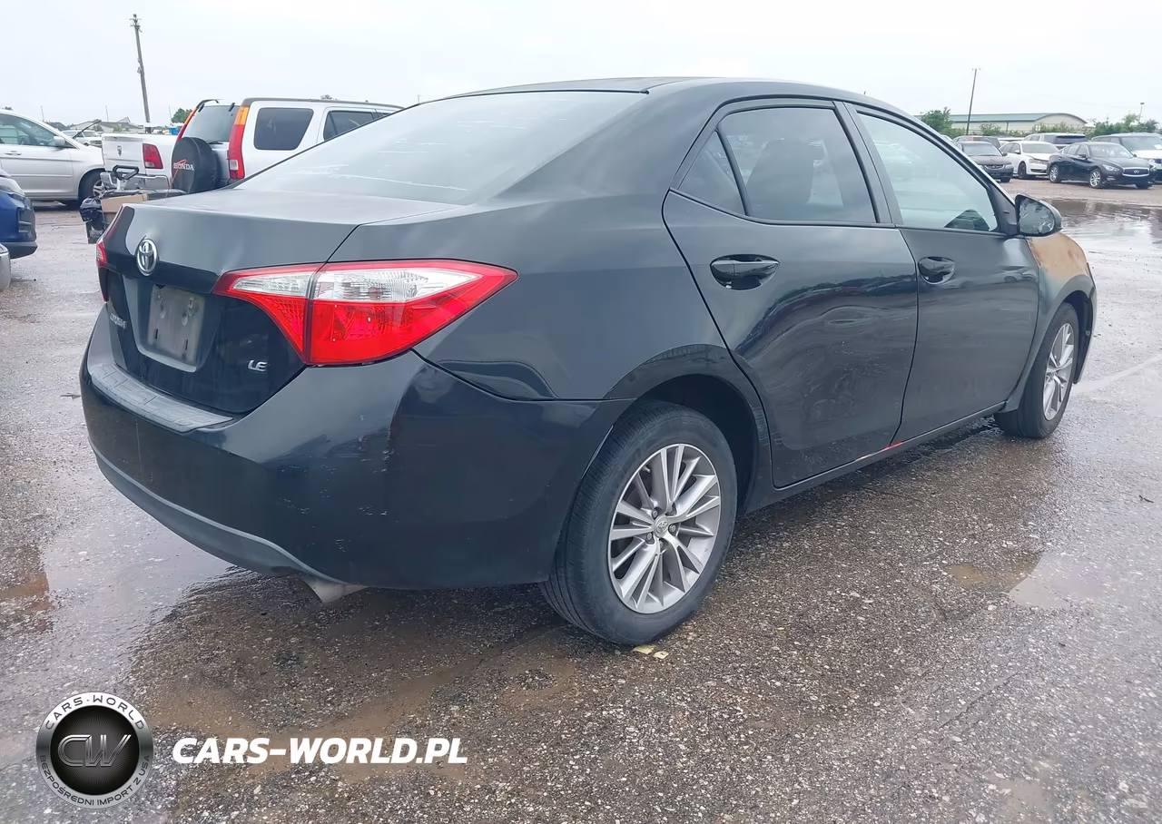 2014 Toyota Corolla Le Plus VIN:2T1BURHE0EC104387 - 4