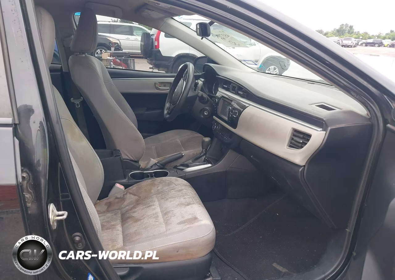 2014 Toyota Corolla Le Plus VIN:2T1BURHE0EC104387 - 5