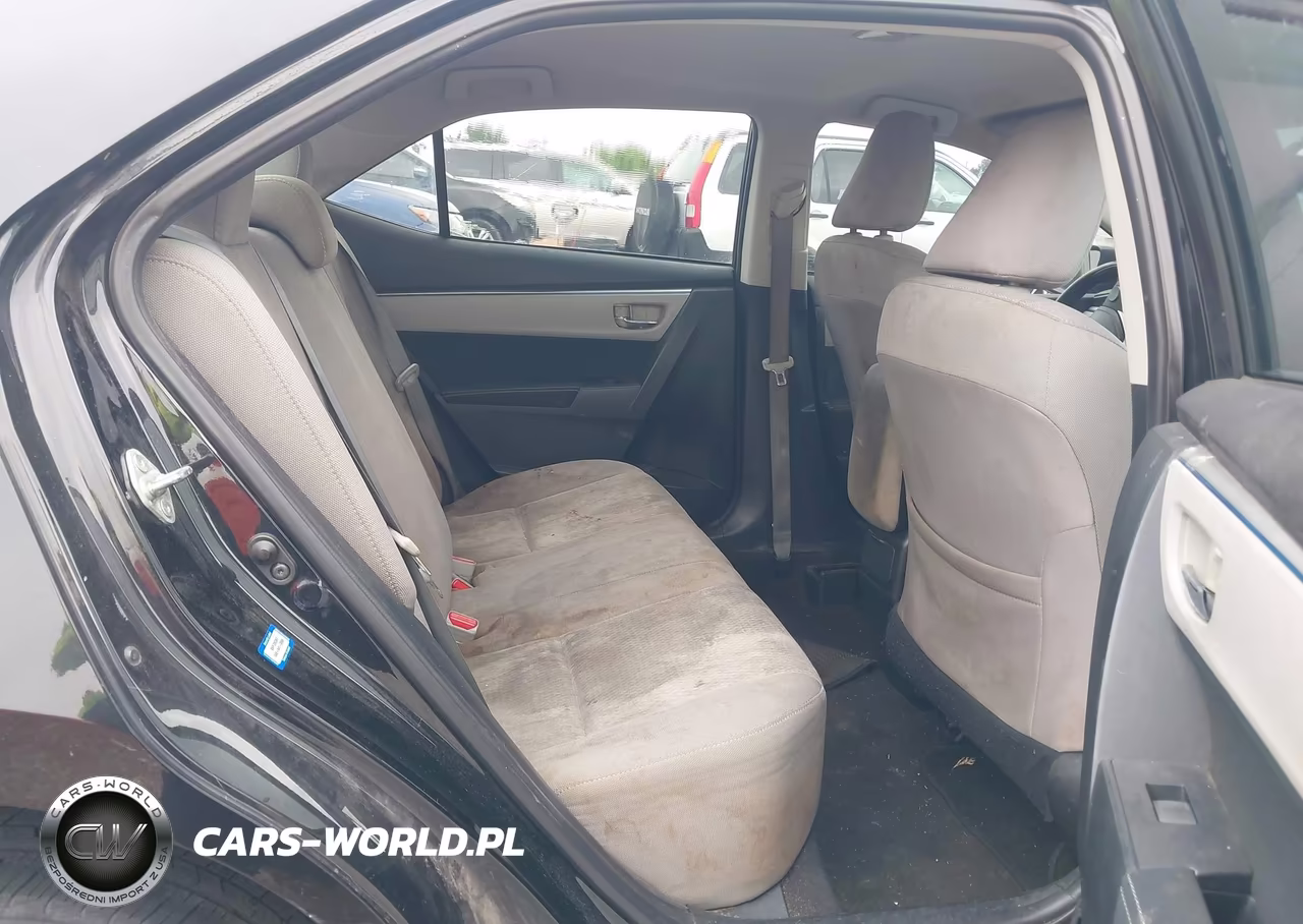 2014 Toyota Corolla Le Plus VIN:2T1BURHE0EC104387 - 8