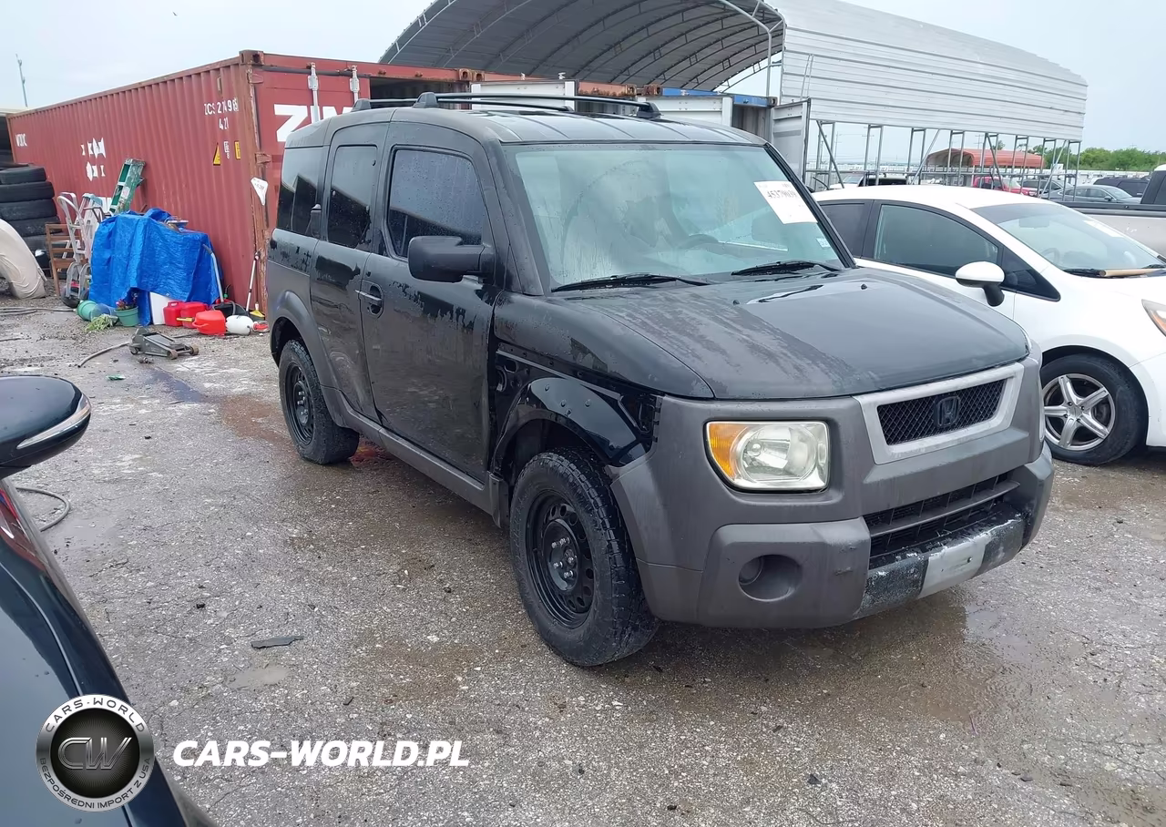 2003 Honda Element Ex