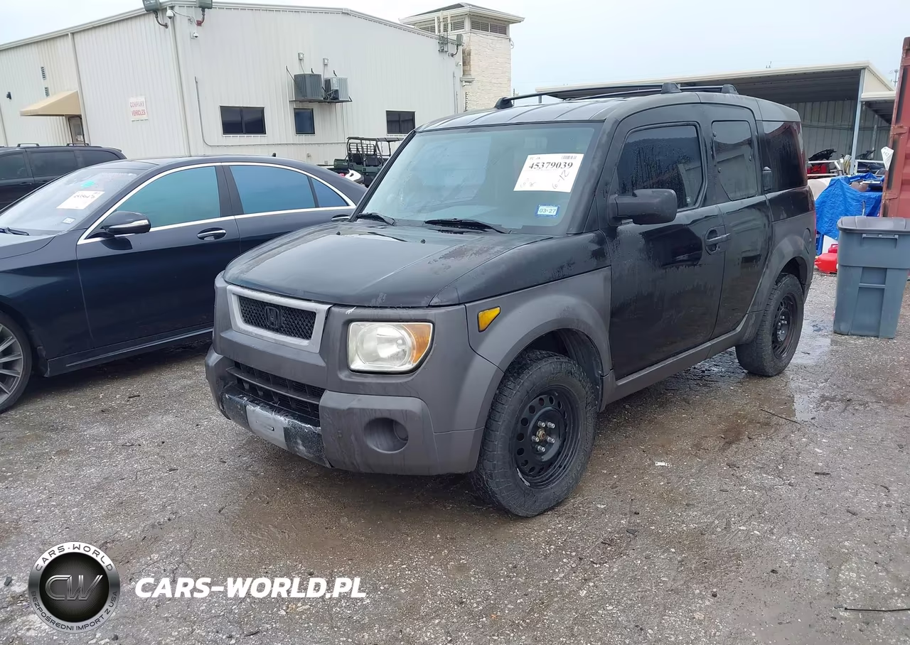 2003 Honda Element Ex VIN:5J6YH28593L014094 - 2