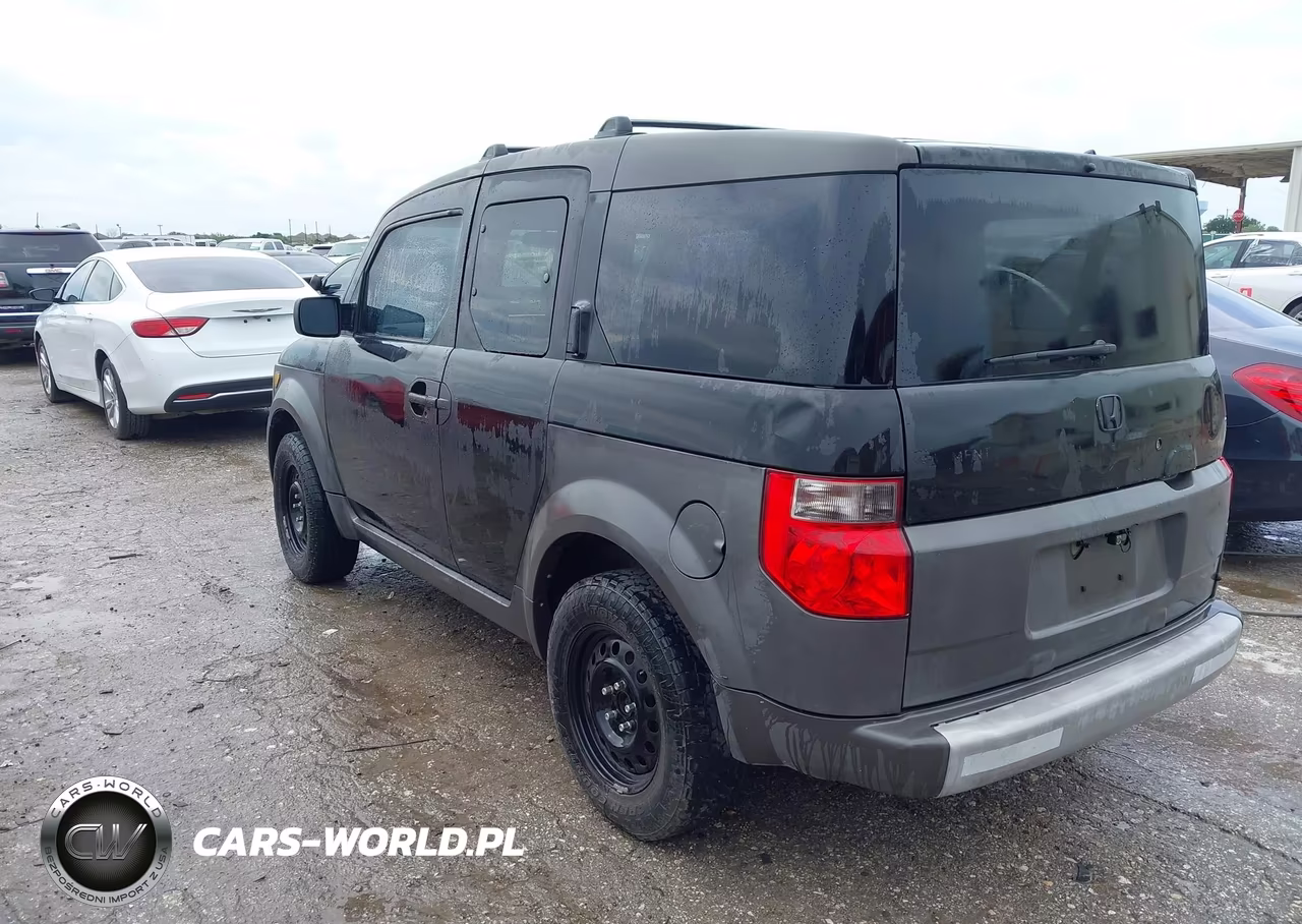 2003 Honda Element Ex VIN:5J6YH28593L014094 - 3