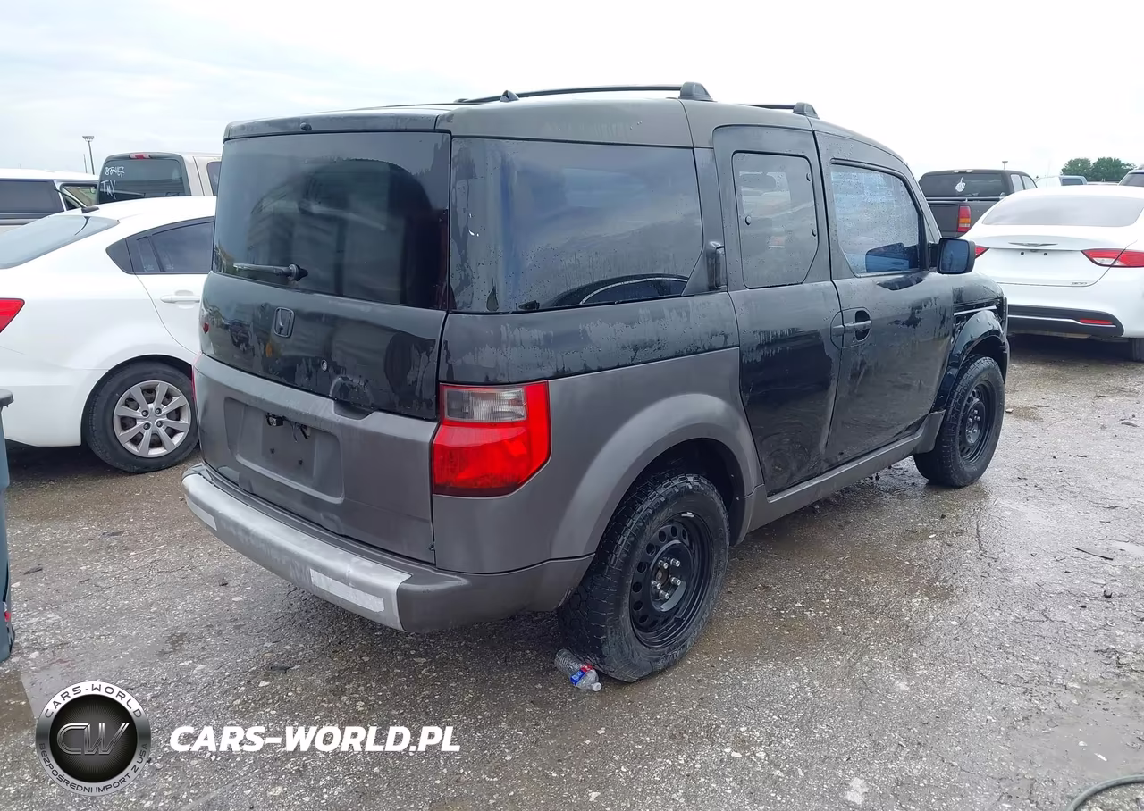 2003 Honda Element Ex VIN:5J6YH28593L014094 - 4