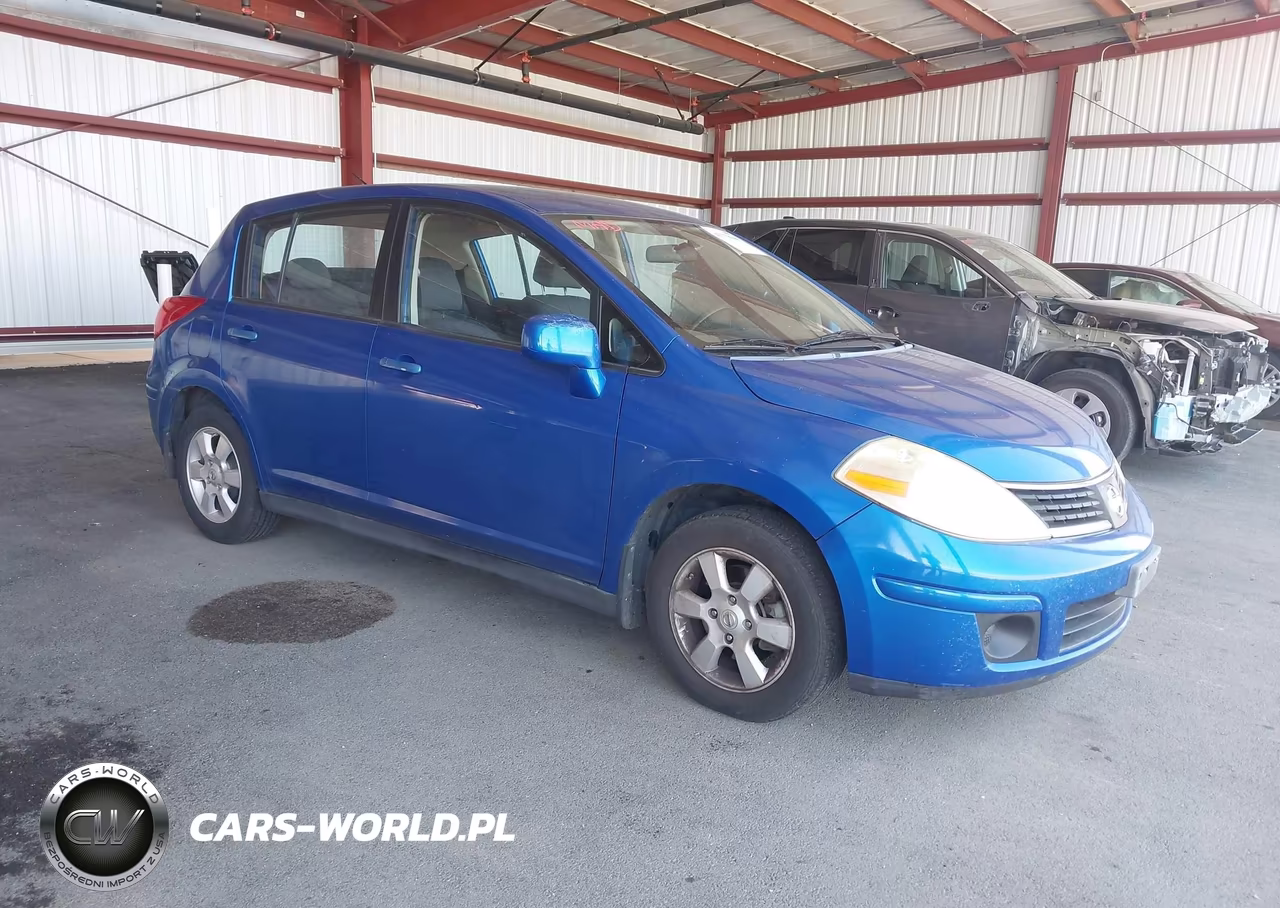 2008 Nissan Versa 1.8 Sl