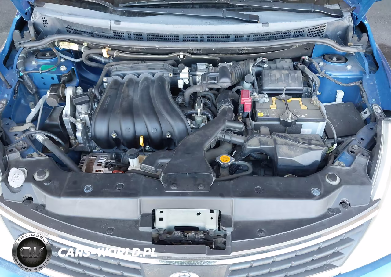 2008 Nissan Versa 1.8 Sl VIN:3N1BC13EX8L390636 - 10