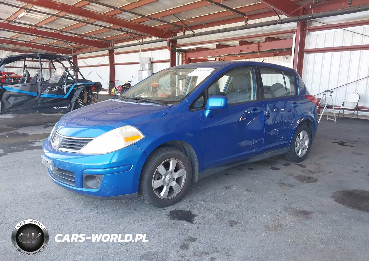 2008 Nissan Versa 1.8 Sl VIN:3N1BC13EX8L390636 - 2