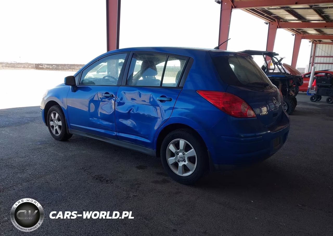 2008 Nissan Versa 1.8 Sl VIN:3N1BC13EX8L390636 - 3