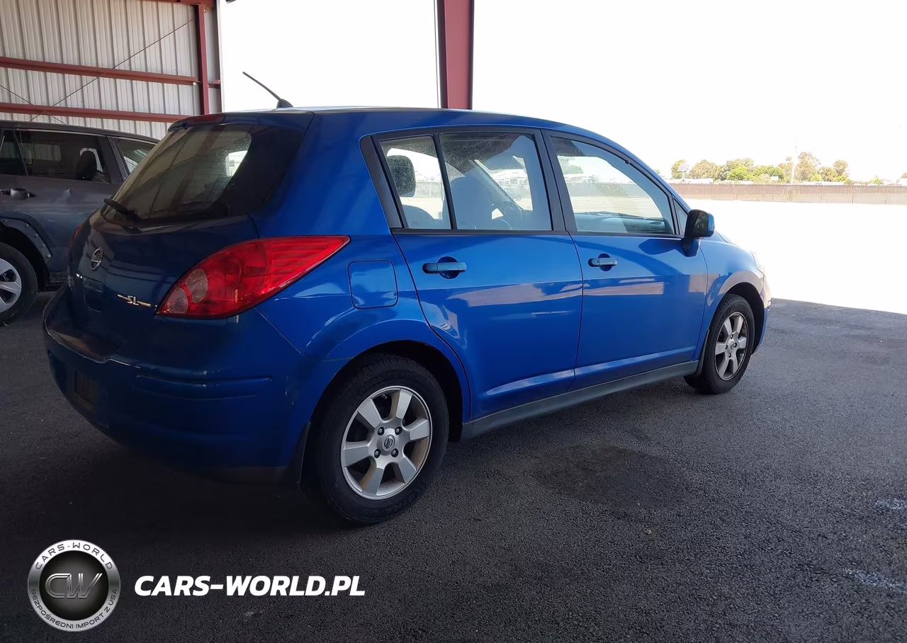 2008 Nissan Versa 1.8 Sl VIN:3N1BC13EX8L390636 - 4