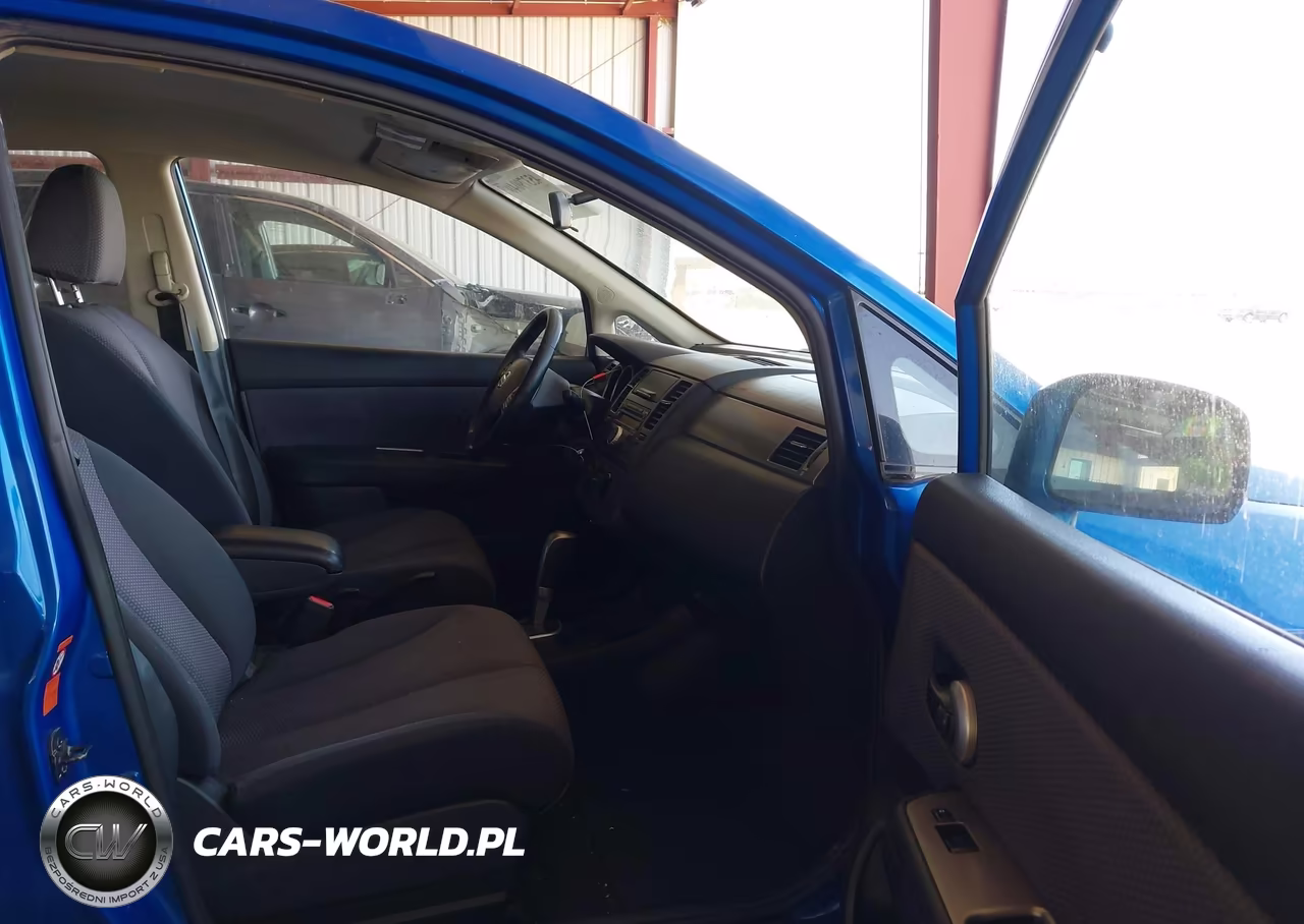 2008 Nissan Versa 1.8 Sl VIN:3N1BC13EX8L390636 - 5