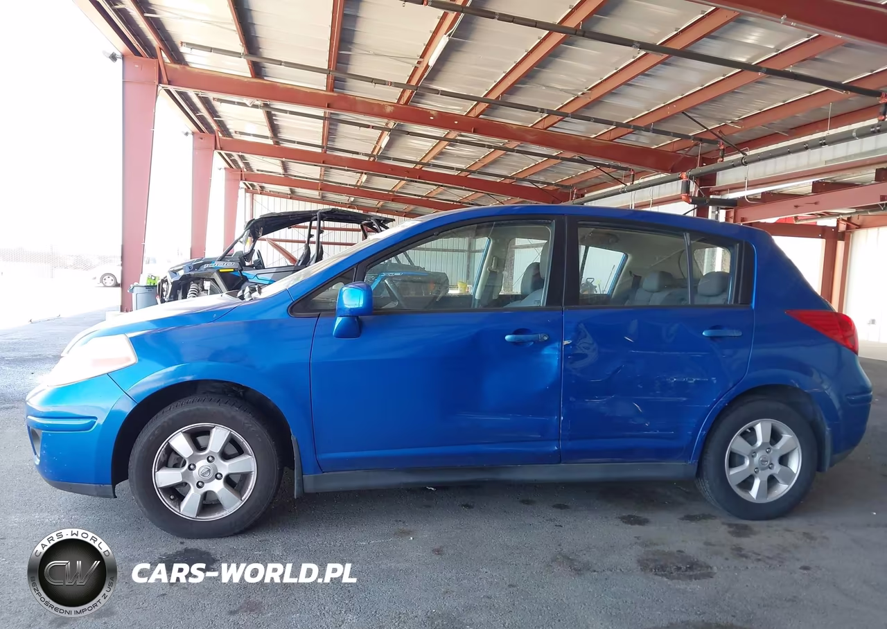 2008 Nissan Versa 1.8 Sl VIN:3N1BC13EX8L390636 - 6