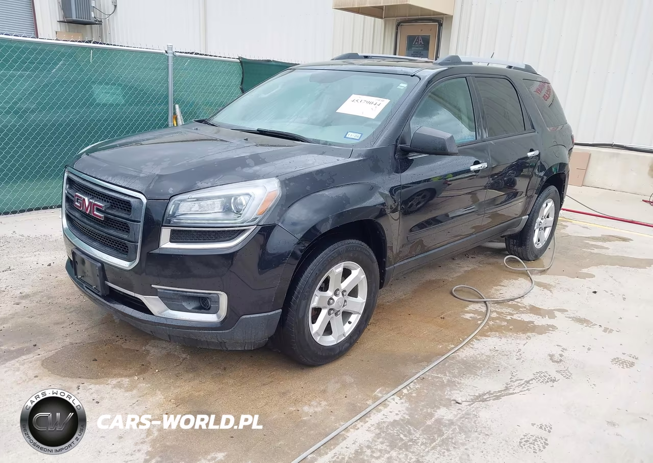2014 GMC Acadia Sle-2 VIN:1GKKRPKD7EJ314841 - 2