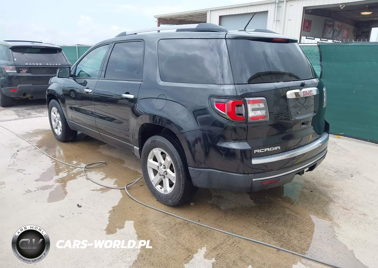 2014 GMC Acadia Sle-2 VIN:1GKKRPKD7EJ314841 - 3