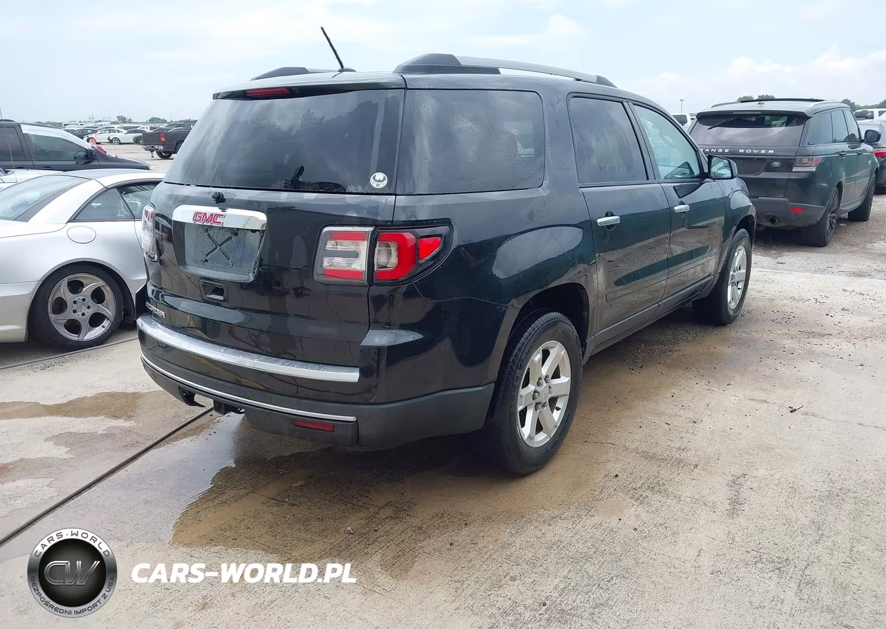2014 GMC Acadia Sle-2 VIN:1GKKRPKD7EJ314841 - 4