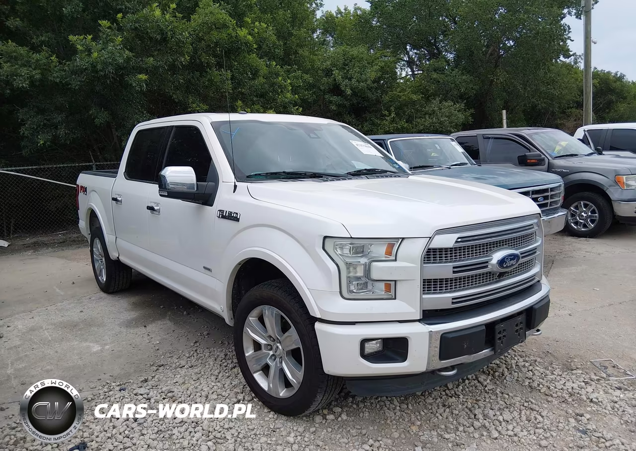 2015 Ford F-150 Platinum – zdjęcie 1 z 16