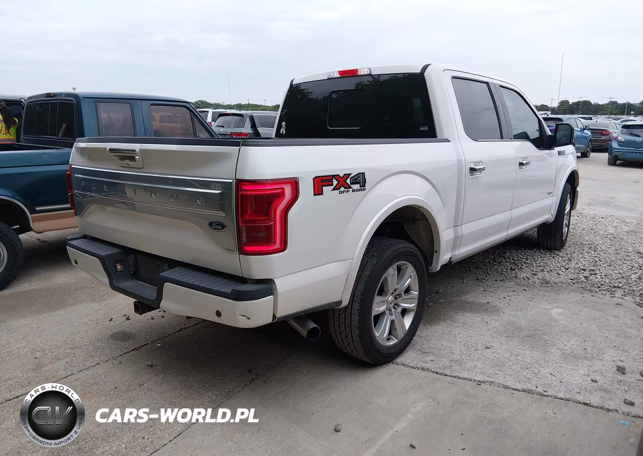 2015 Ford F-150 Platinum VIN:1FTEW1EG6FFB06328 - 4