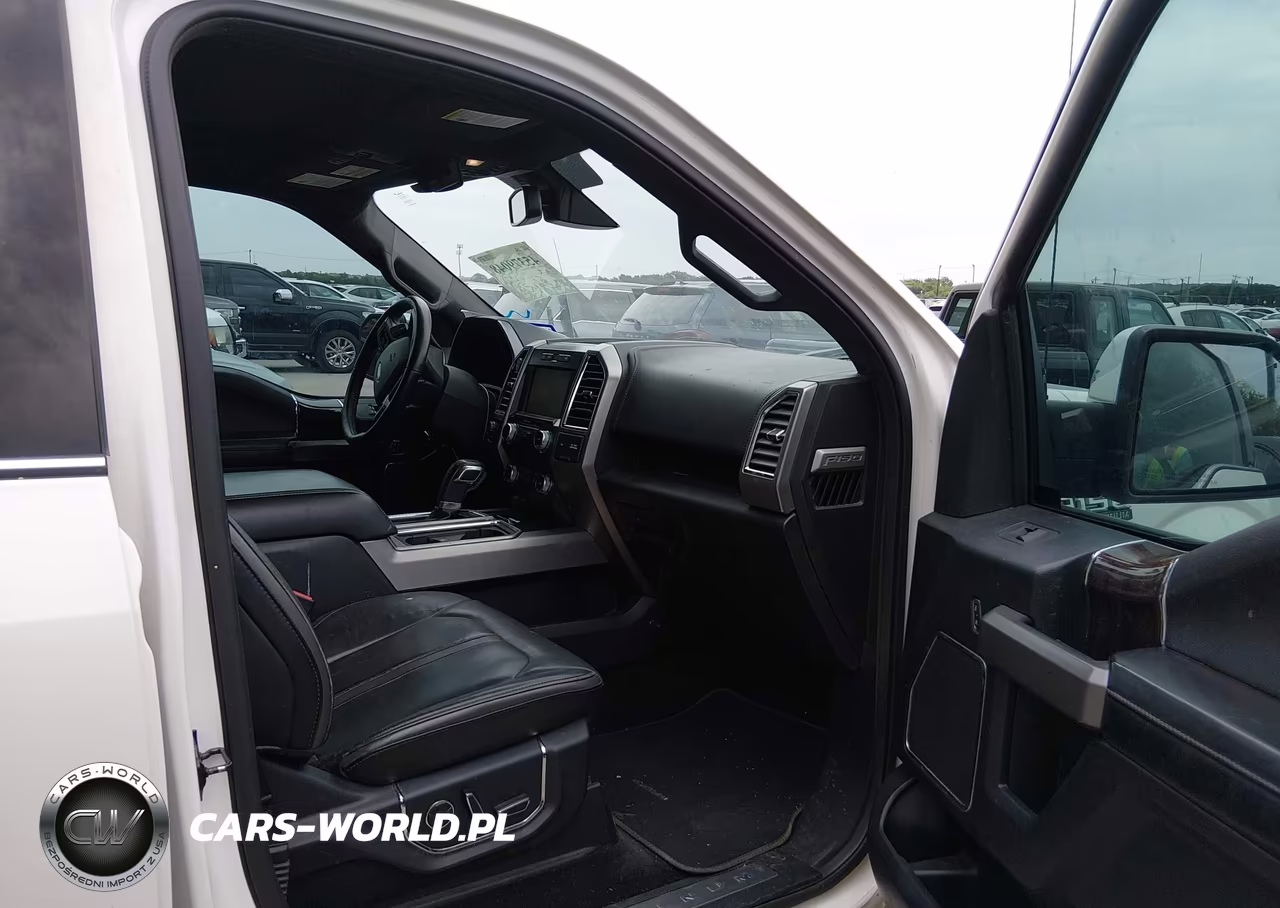 2015 Ford F-150 Platinum VIN:1FTEW1EG6FFB06328 - 5