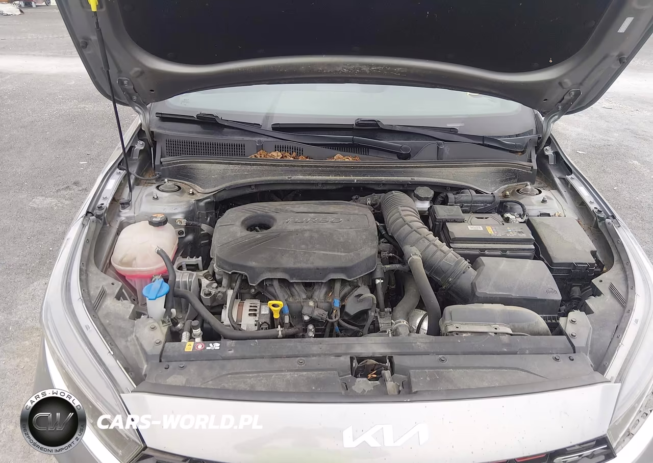 2022 Kia Forte Gt VIN:3KPF44AC3NE487241 - 10