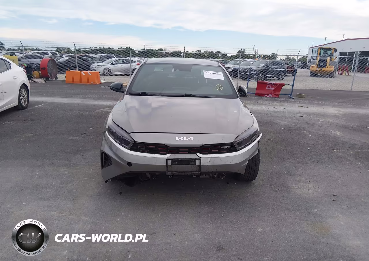 2022 Kia Forte Gt VIN:3KPF44AC3NE487241 - 12