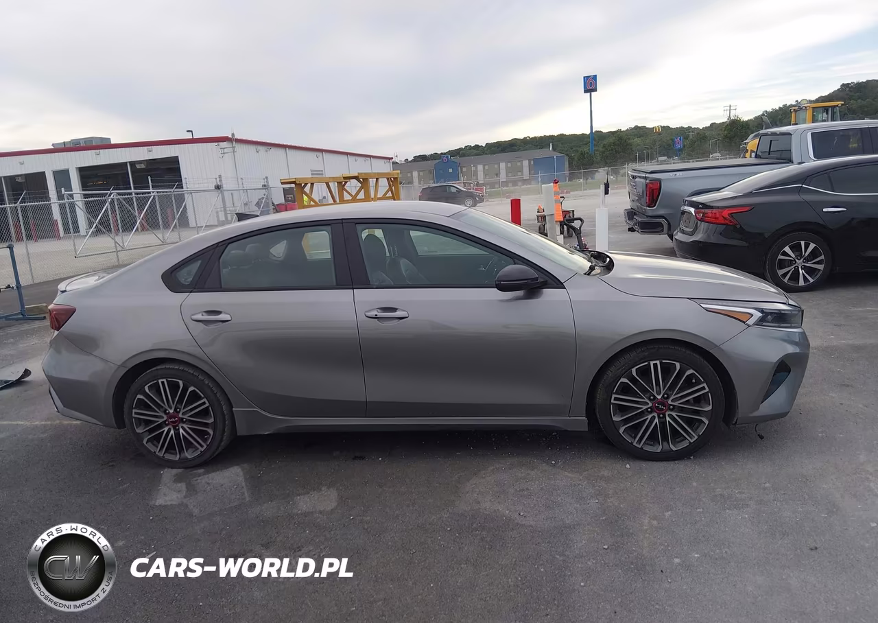2022 Kia Forte Gt VIN:3KPF44AC3NE487241 - 13