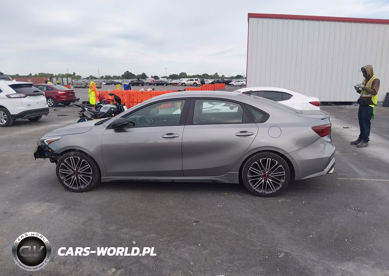 2022 Kia Forte Gt VIN:3KPF44AC3NE487241 - 14