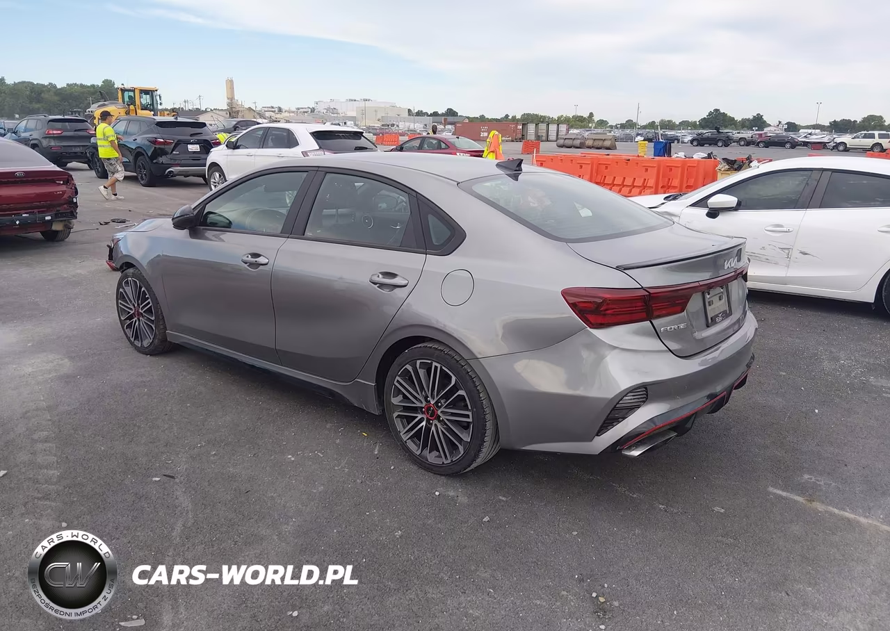2022 Kia Forte Gt VIN:3KPF44AC3NE487241 - 3