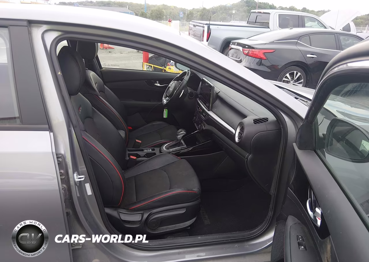 2022 Kia Forte Gt VIN:3KPF44AC3NE487241 - 5