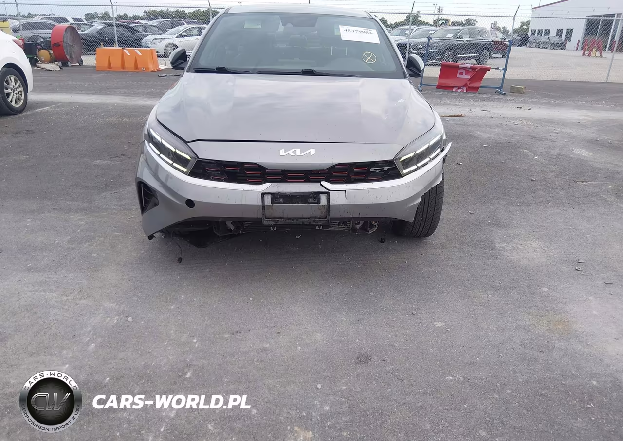 2022 Kia Forte Gt VIN:3KPF44AC3NE487241 - 6