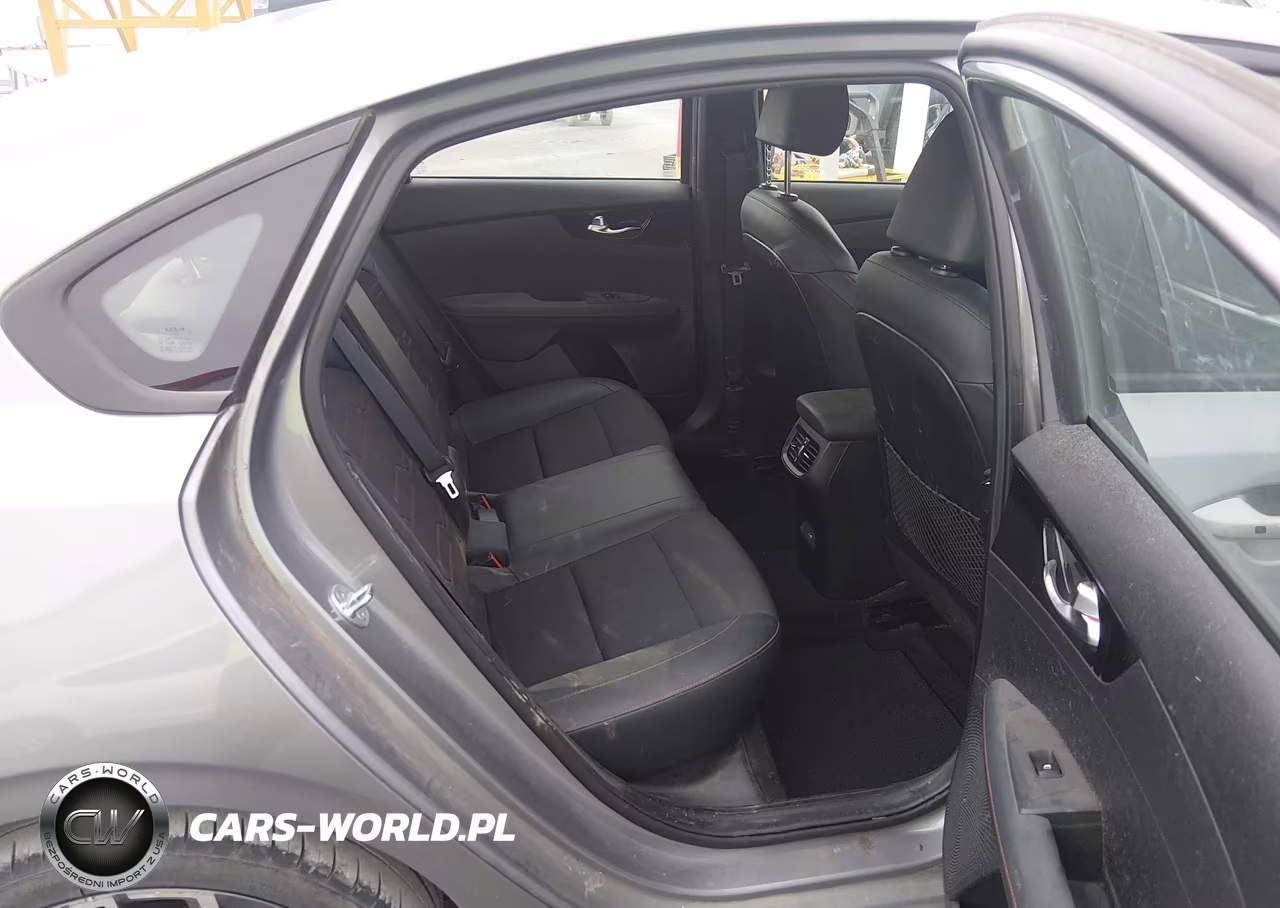 2022 Kia Forte Gt VIN:3KPF44AC3NE487241 - 8