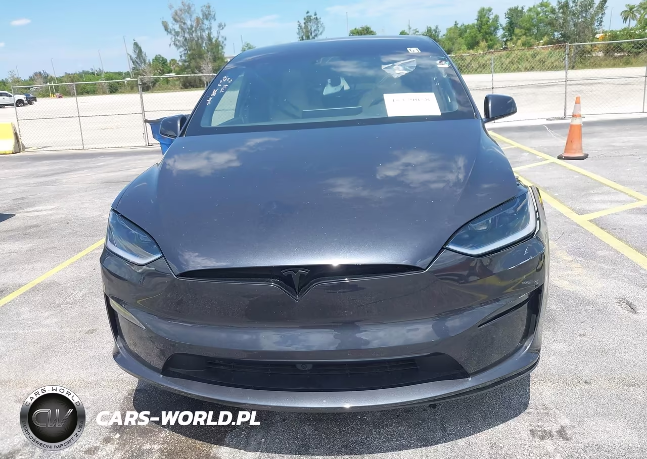 2026 Tesla Model X All-Wheel Drive VIN:7SAXCBE51TF473212 - 12