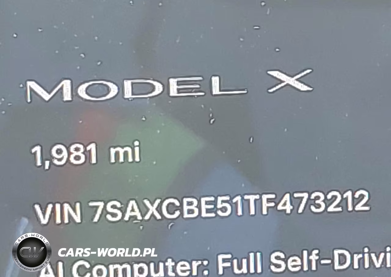 2026 Tesla Model X All-Wheel Drive VIN:7SAXCBE51TF473212 - 15