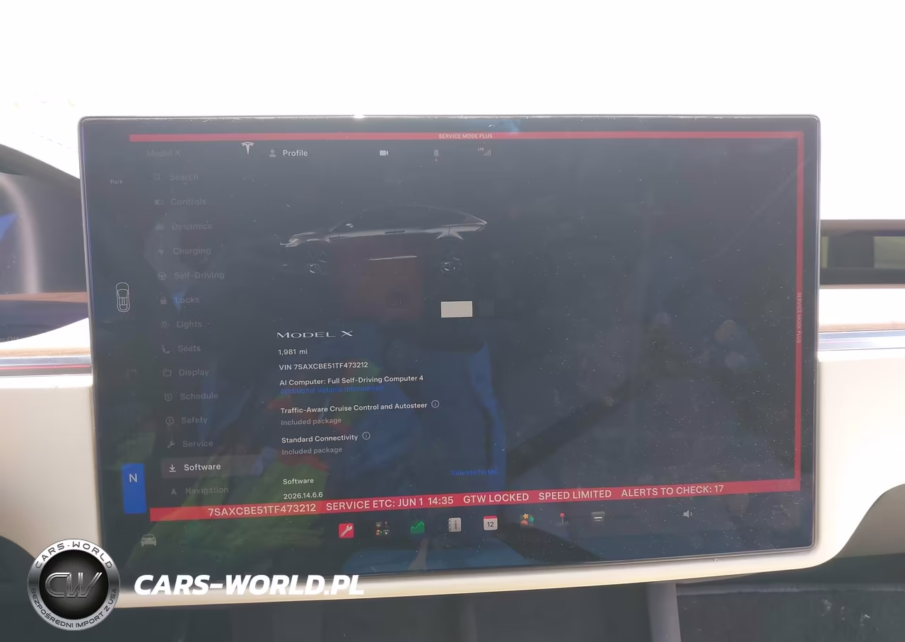 2026 Tesla Model X All-Wheel Drive VIN:7SAXCBE51TF473212 - 18