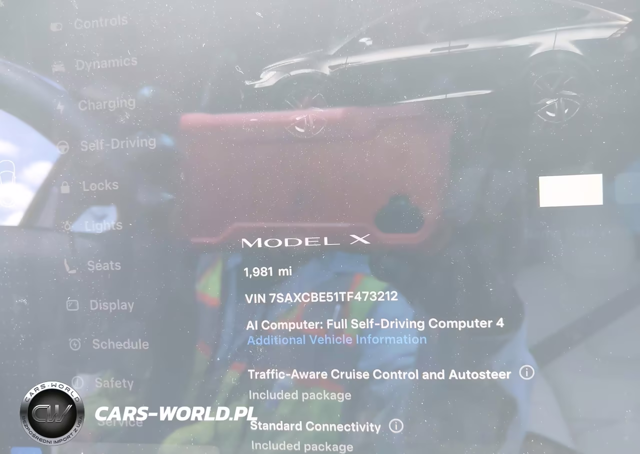 2026 Tesla Model X All-Wheel Drive VIN:7SAXCBE51TF473212 - 7