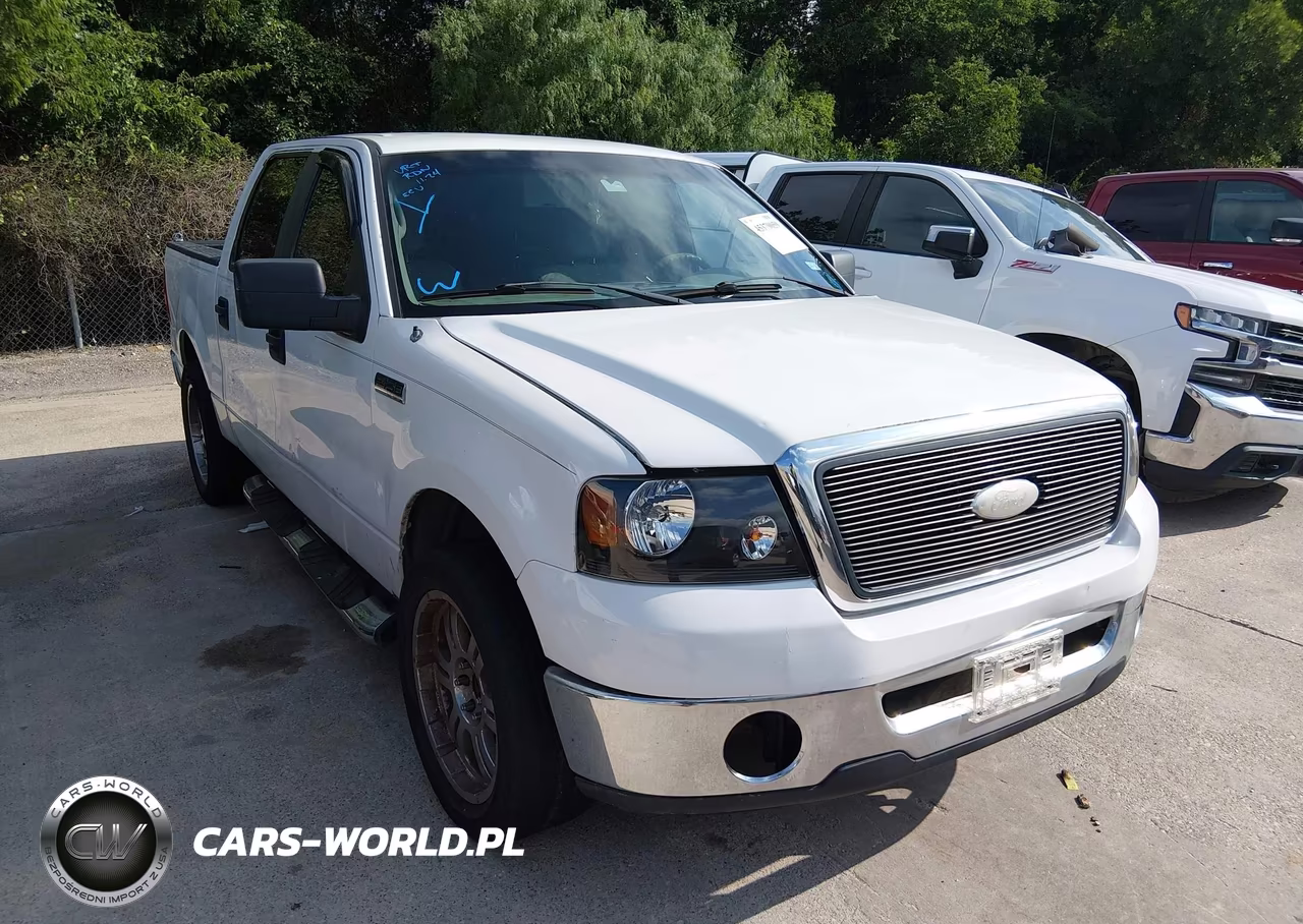 2007 Ford F-150 Xlt