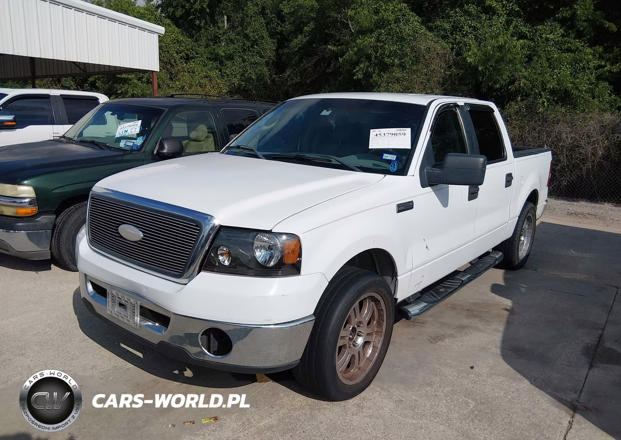 2007 Ford F-150 Xlt VIN:1FTRW12WX7FA11219 - 2