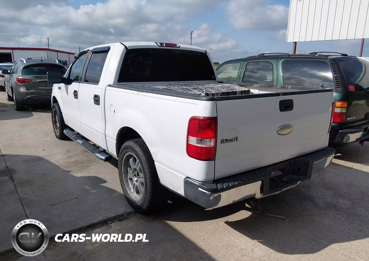 2007 Ford F-150 Xlt VIN:1FTRW12WX7FA11219 - 3