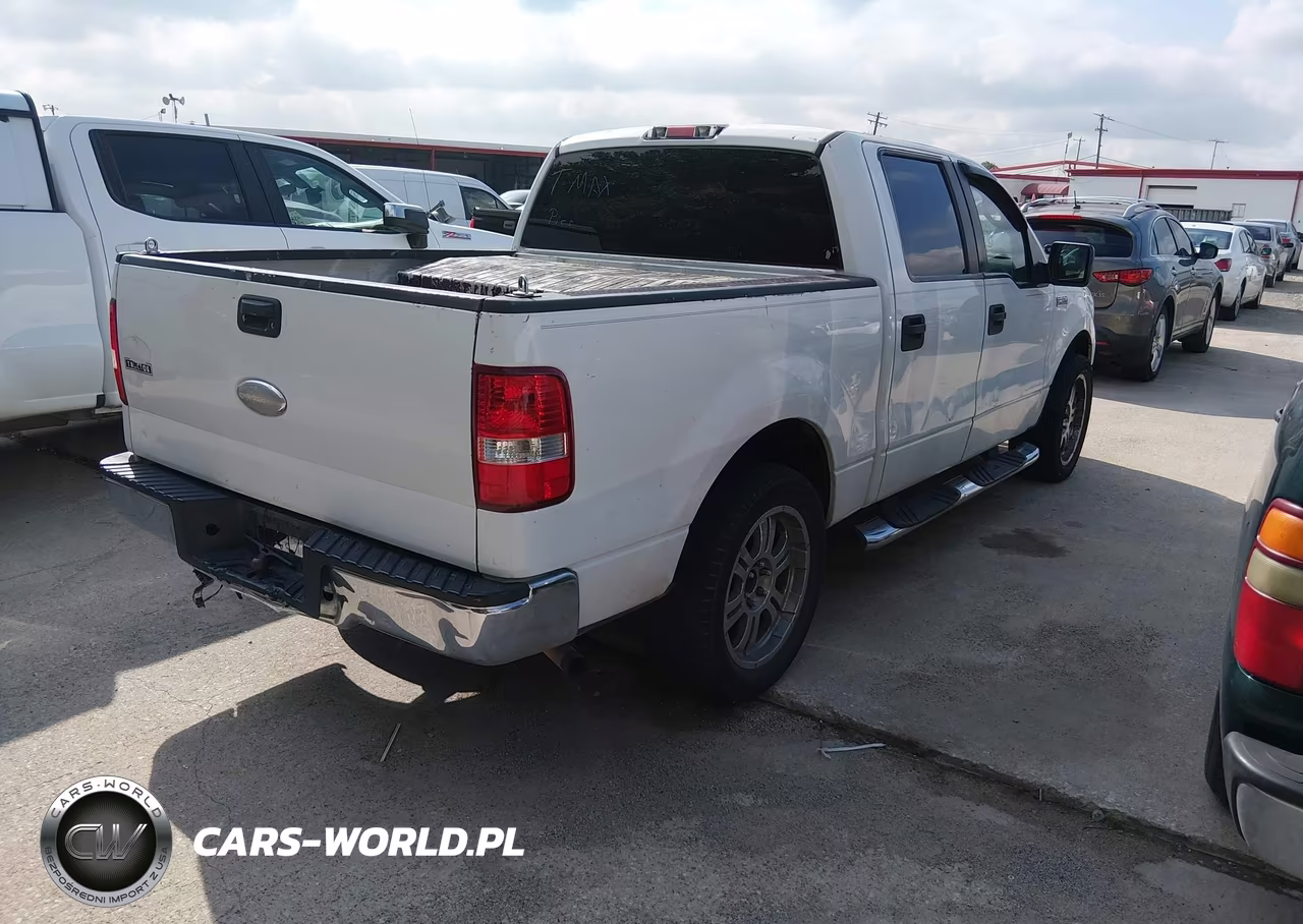 2007 Ford F-150 Xlt VIN:1FTRW12WX7FA11219 - 4