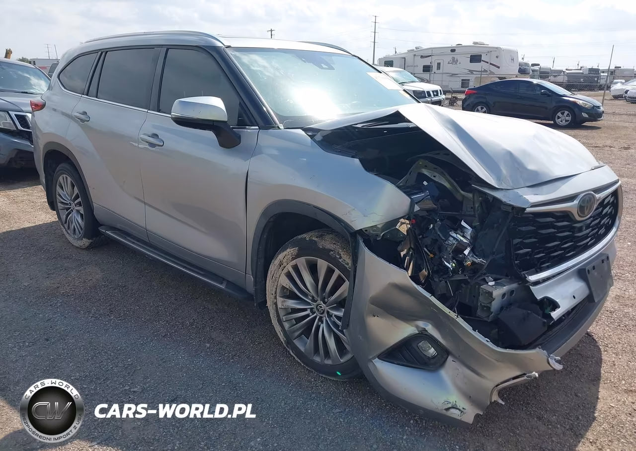 2020 Toyota Highlander Platinum