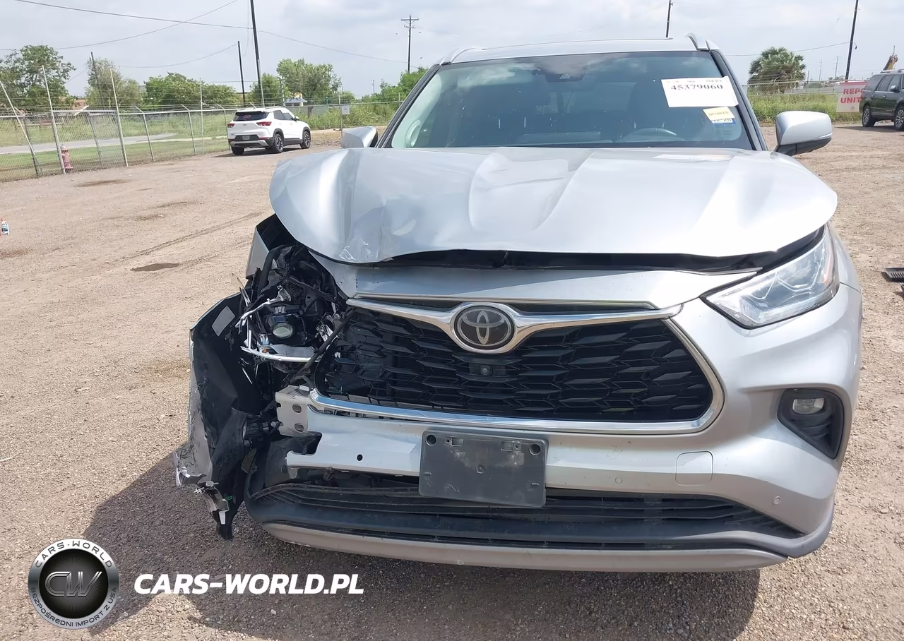 2020 Toyota Highlander Platinum VIN:5TDFZRAH9LS015607 - 11